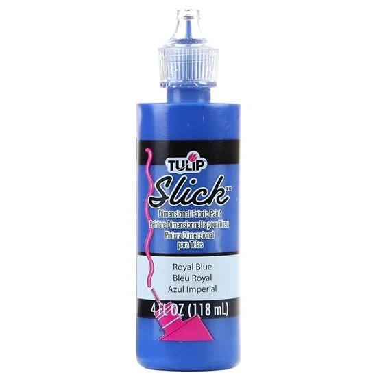 Tulip Puff Paint Slick Royal Blue 4 fl. oz. 3 Pack