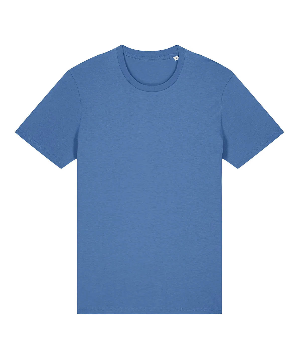 Unisex Crafter iconic mid-light t-shirt (STTU170) | Bright Blue