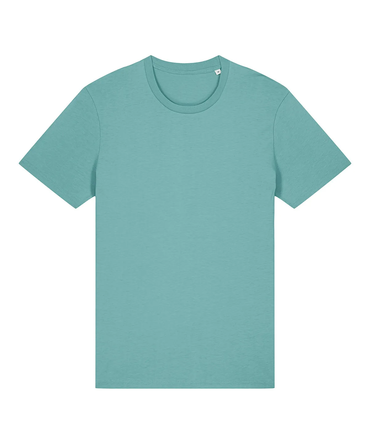 Unisex Crafter iconic mid-light t-shirt (STTU170) | Teal Monstera
