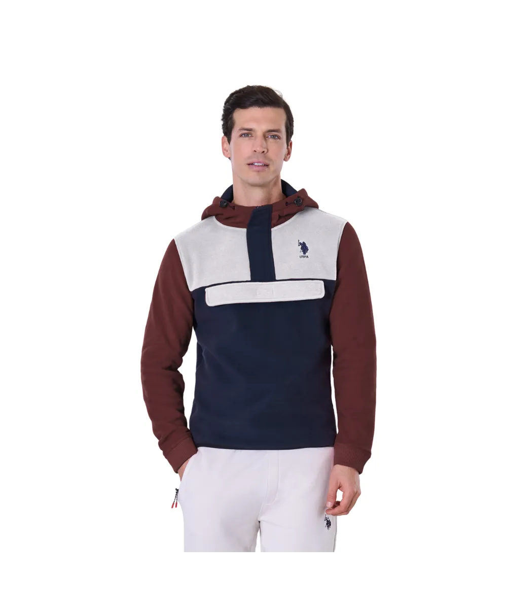 US POLO MEN URBAN HOODY