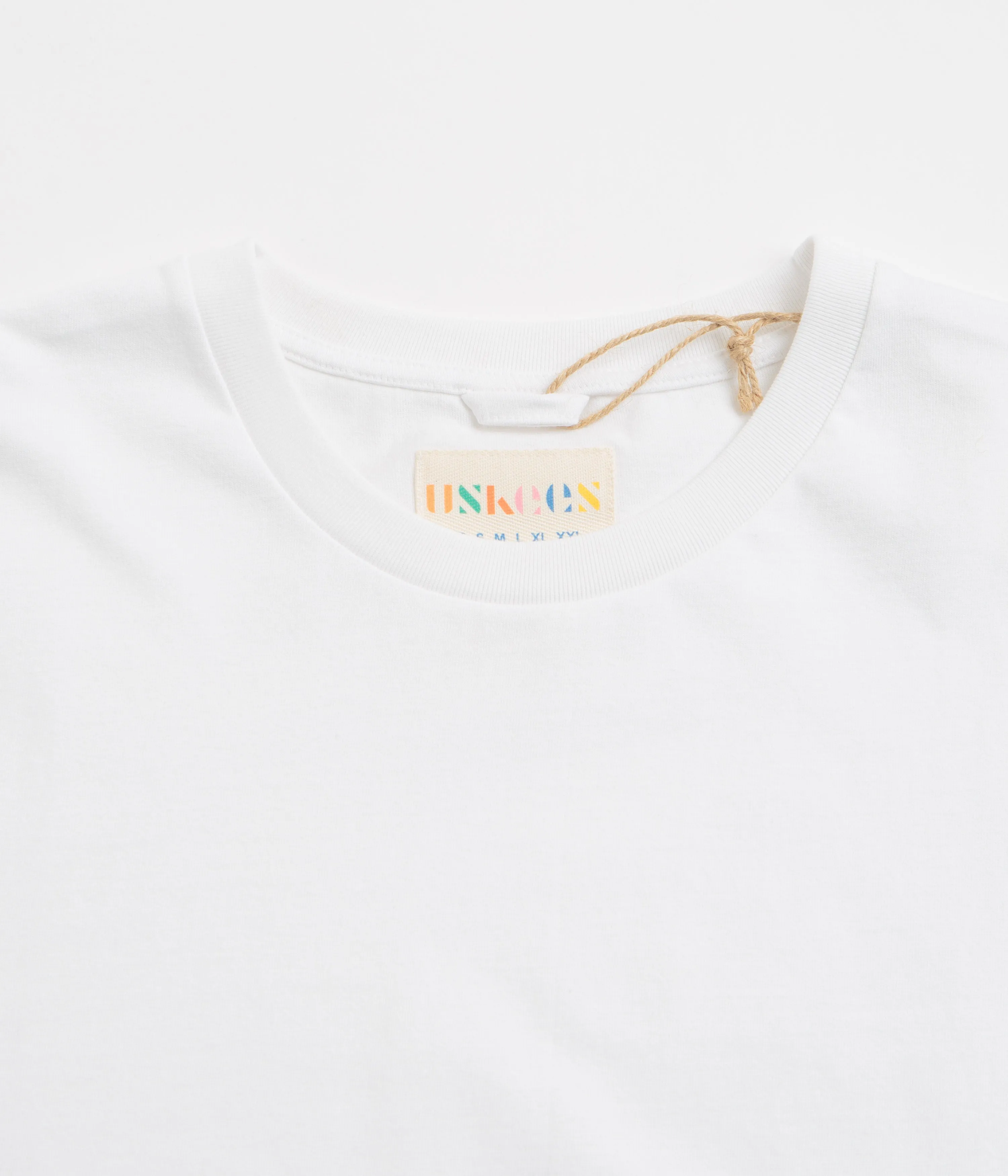 Uskees 7006 T-Shirt - White