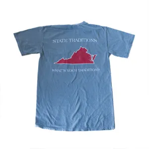 Virginia Farmville Gameday T-Shirt Grey