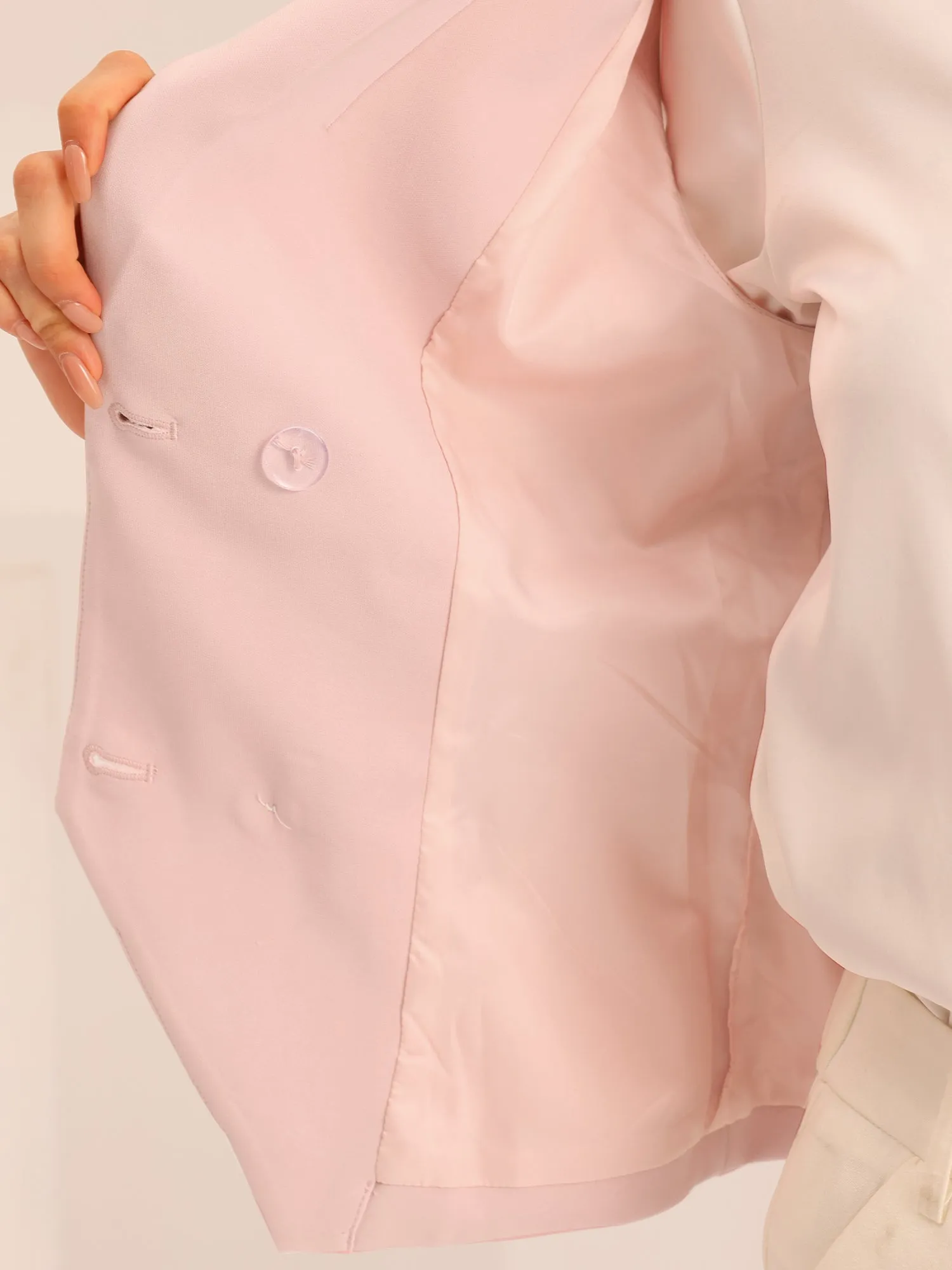 Waistcoat Lapel Collar Dressy Versatile Racerback Suit Vest