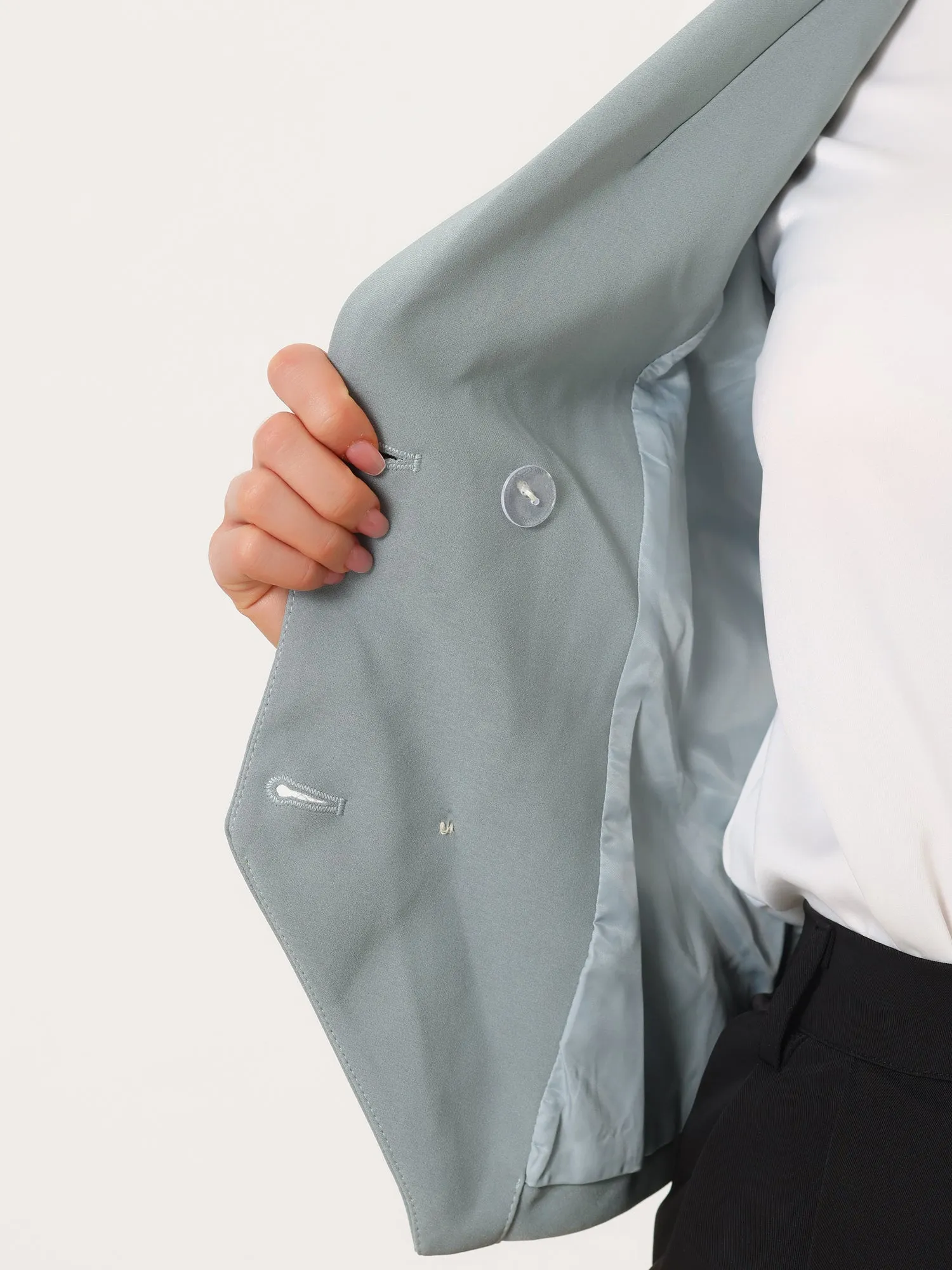 Waistcoat Lapel Collar Dressy Versatile Racerback Suit Vest