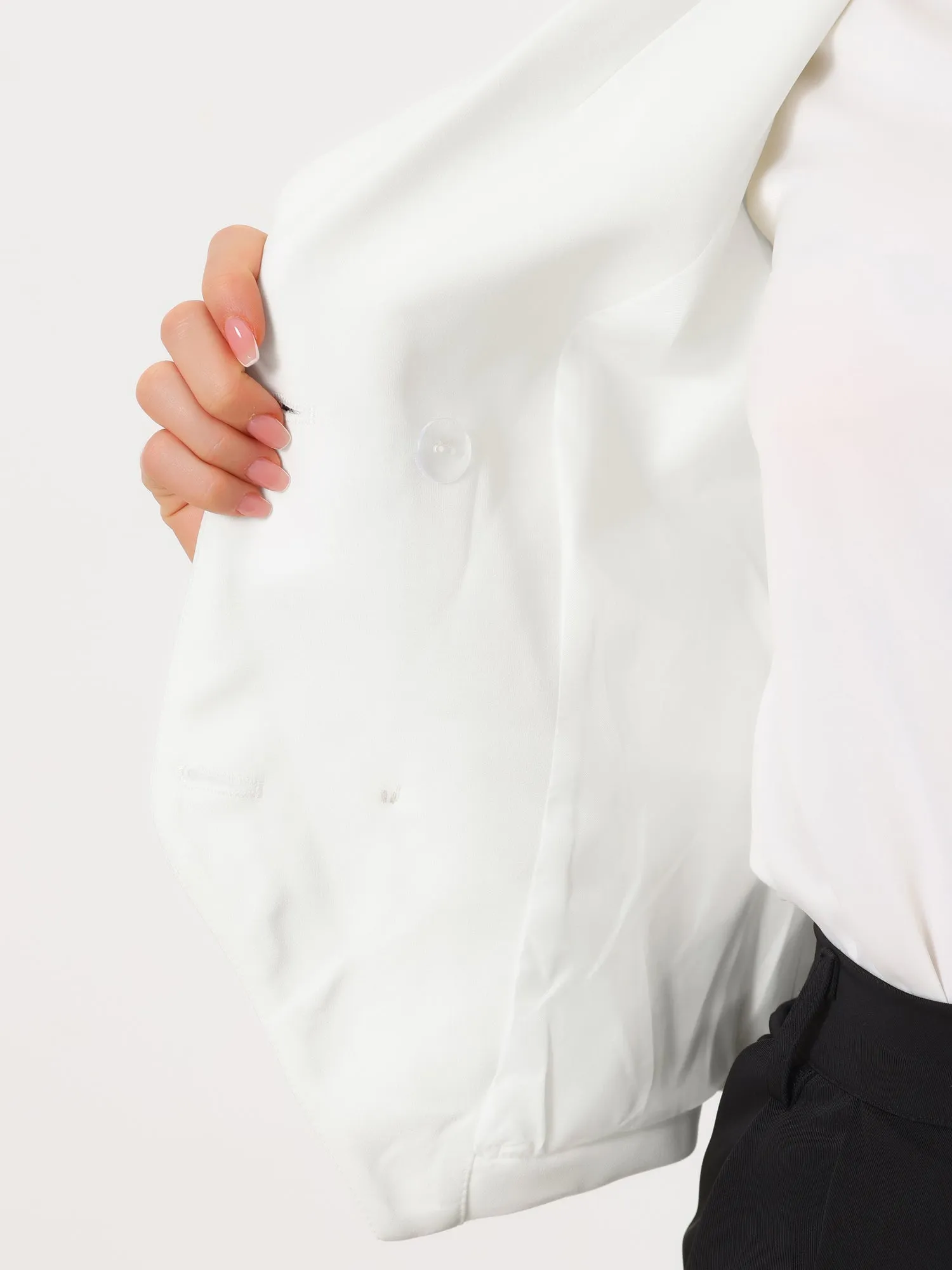 Waistcoat Lapel Collar Dressy Versatile Racerback Suit Vest