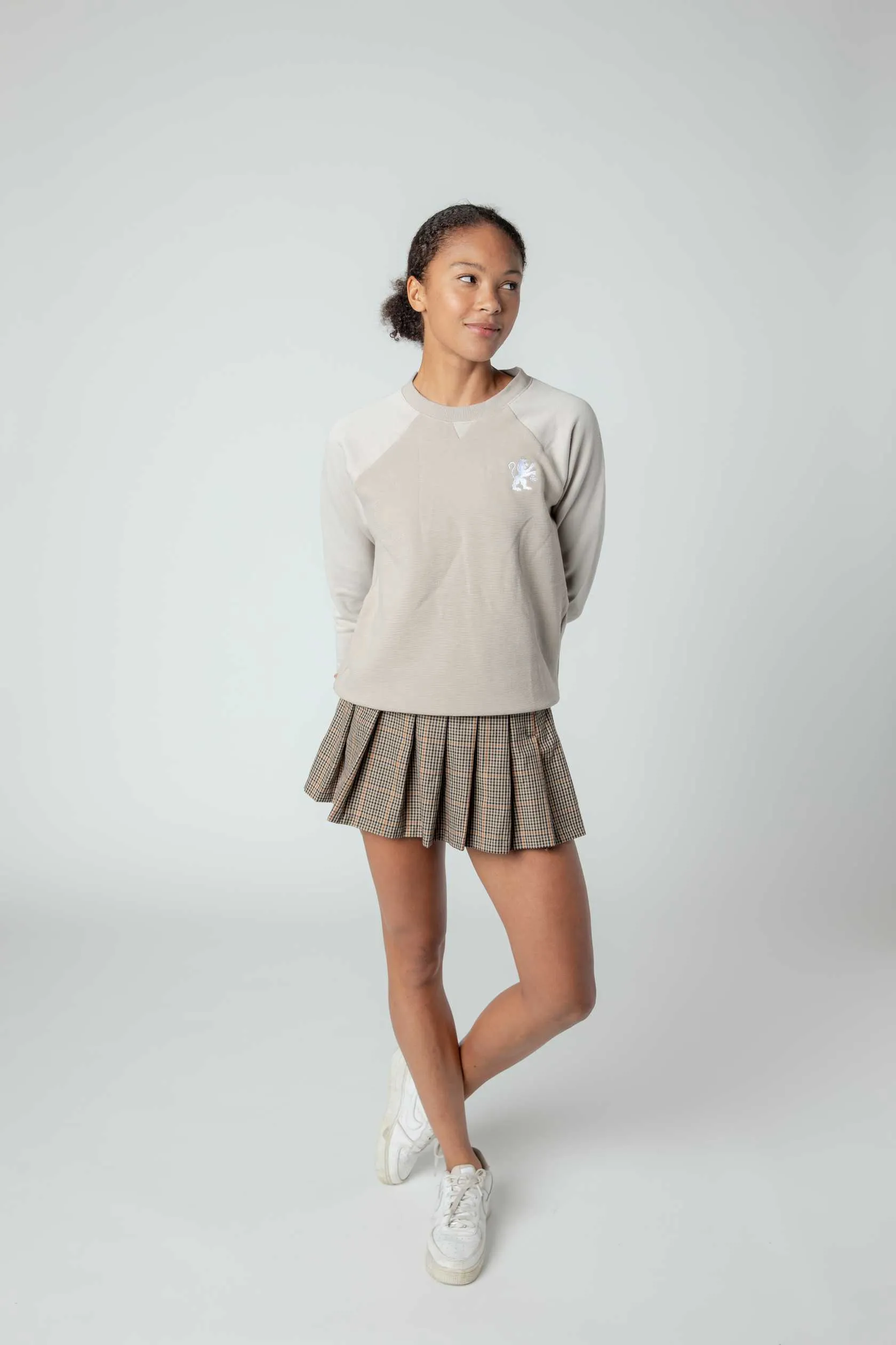 Women's Flier Bunker Crewneck