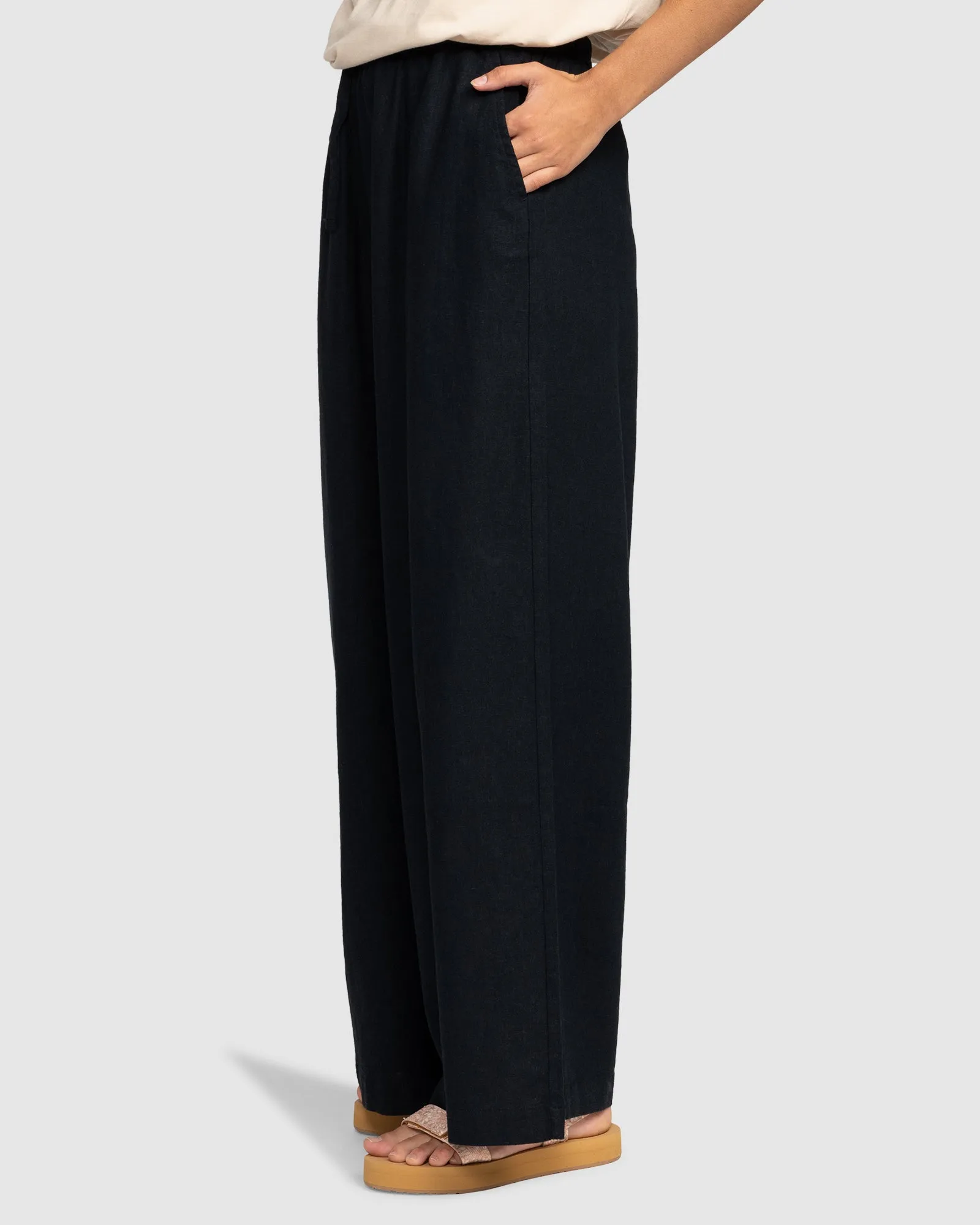 Womens Lekeitio Break Elasticated Waist Trousers