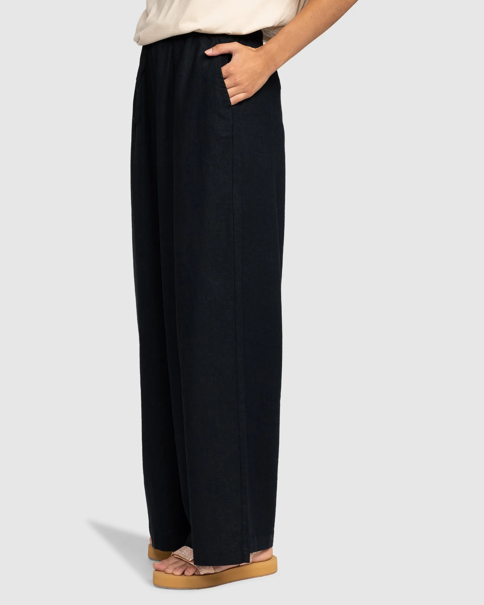 Womens Lekeitio Break Elasticated Waist Trousers