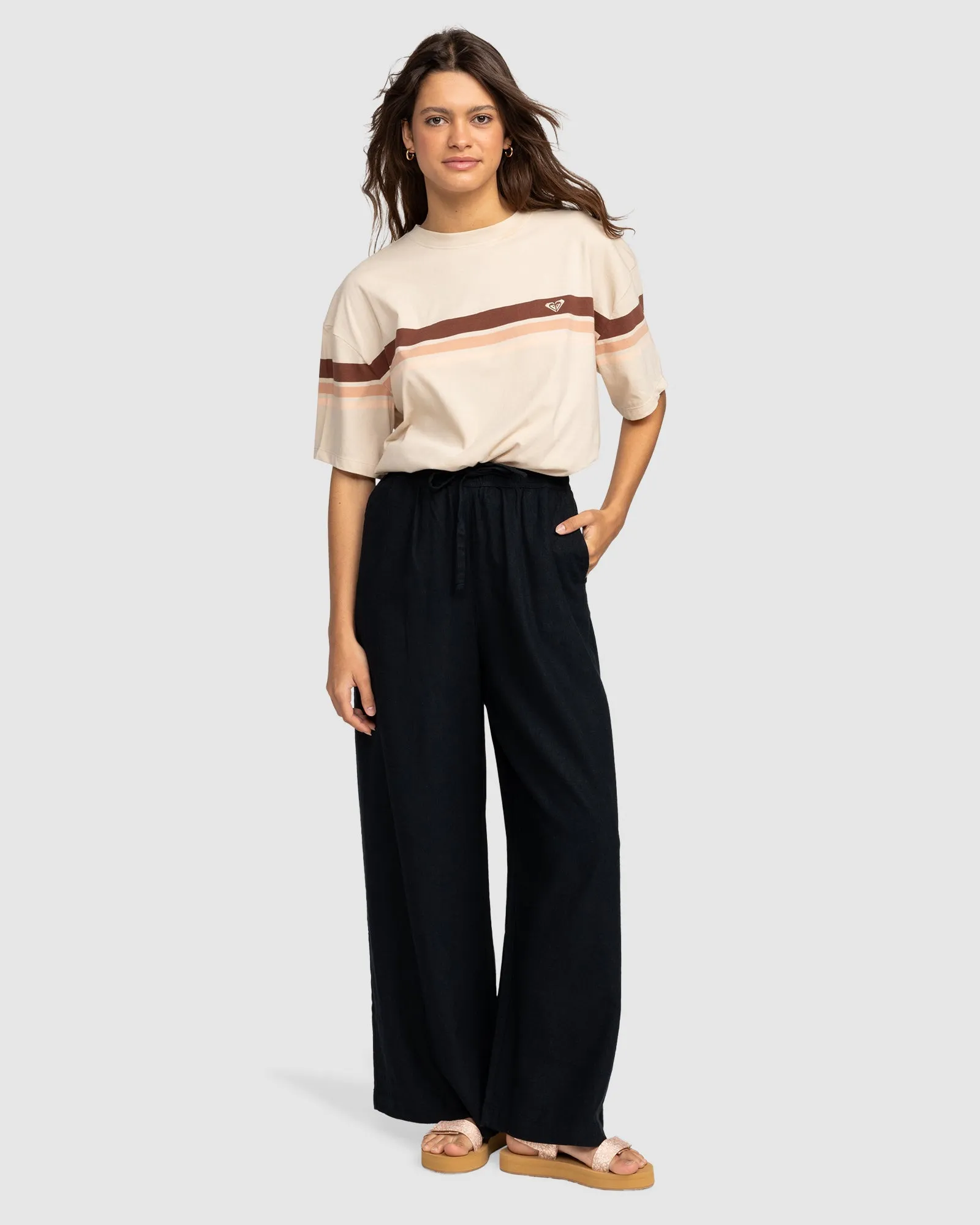 Womens Lekeitio Break Elasticated Waist Trousers