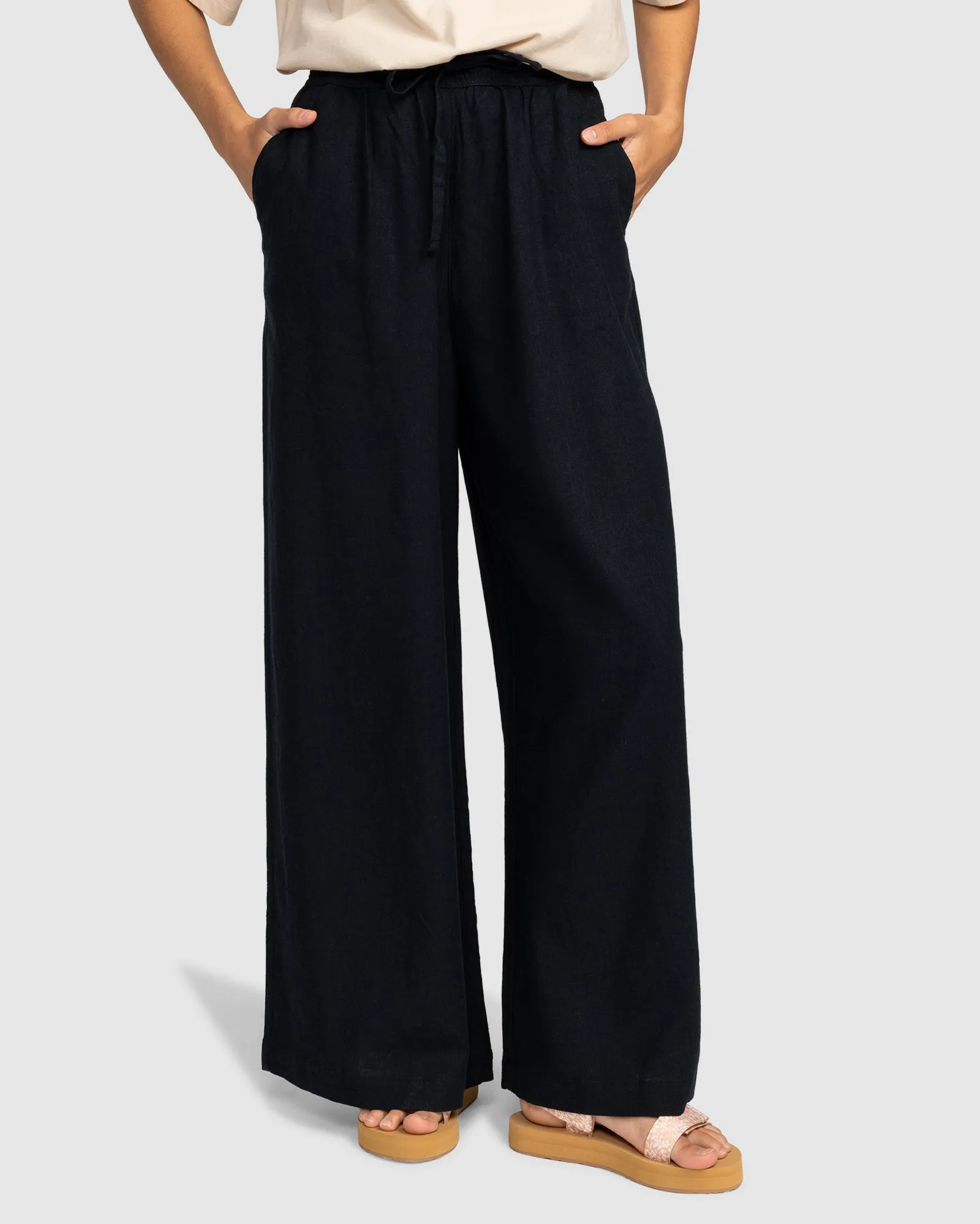Womens Lekeitio Break Elasticated Waist Trousers