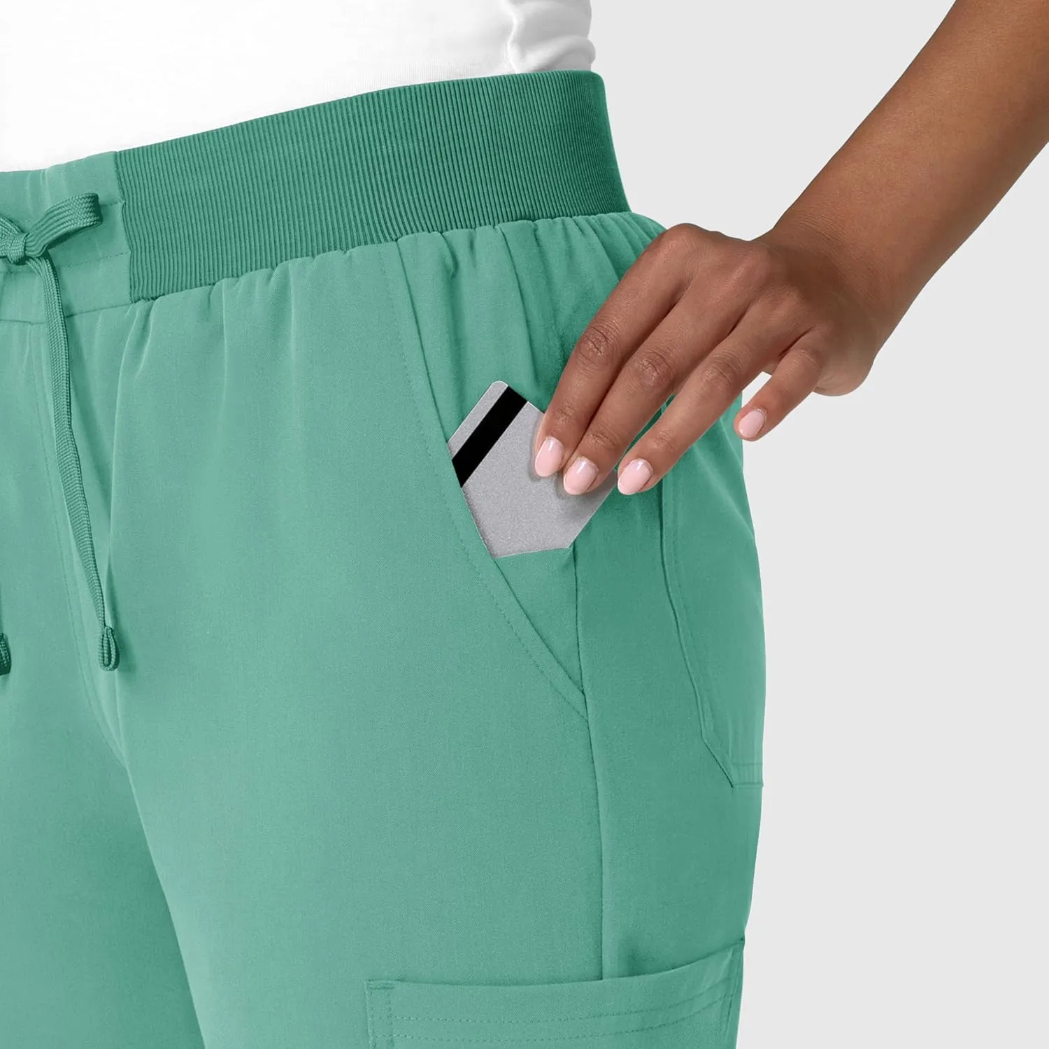 WonderWink Women's Jogger Utility Scrub Pant