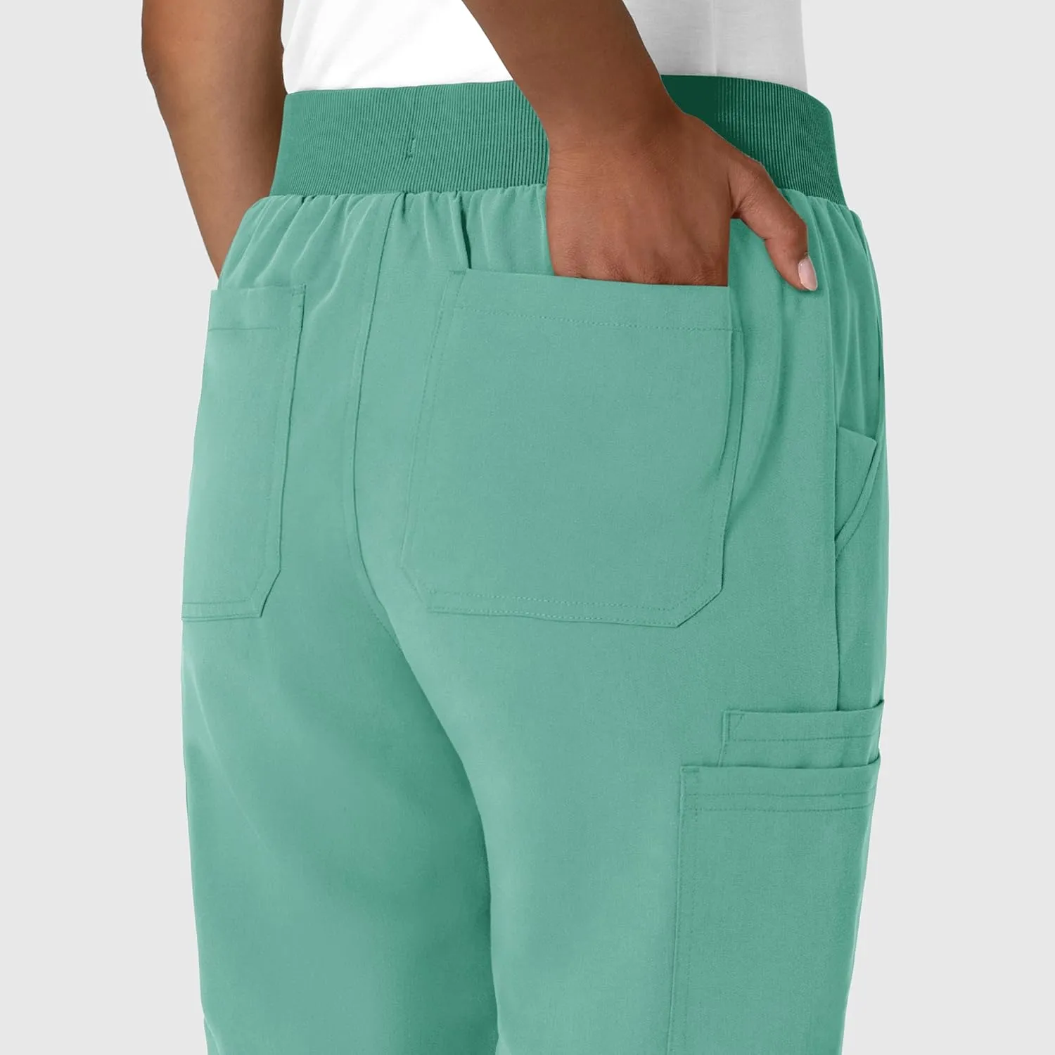 WonderWink Women's Jogger Utility Scrub Pant